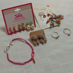 A selection of kids jewelry - new with tag for some of them, all new